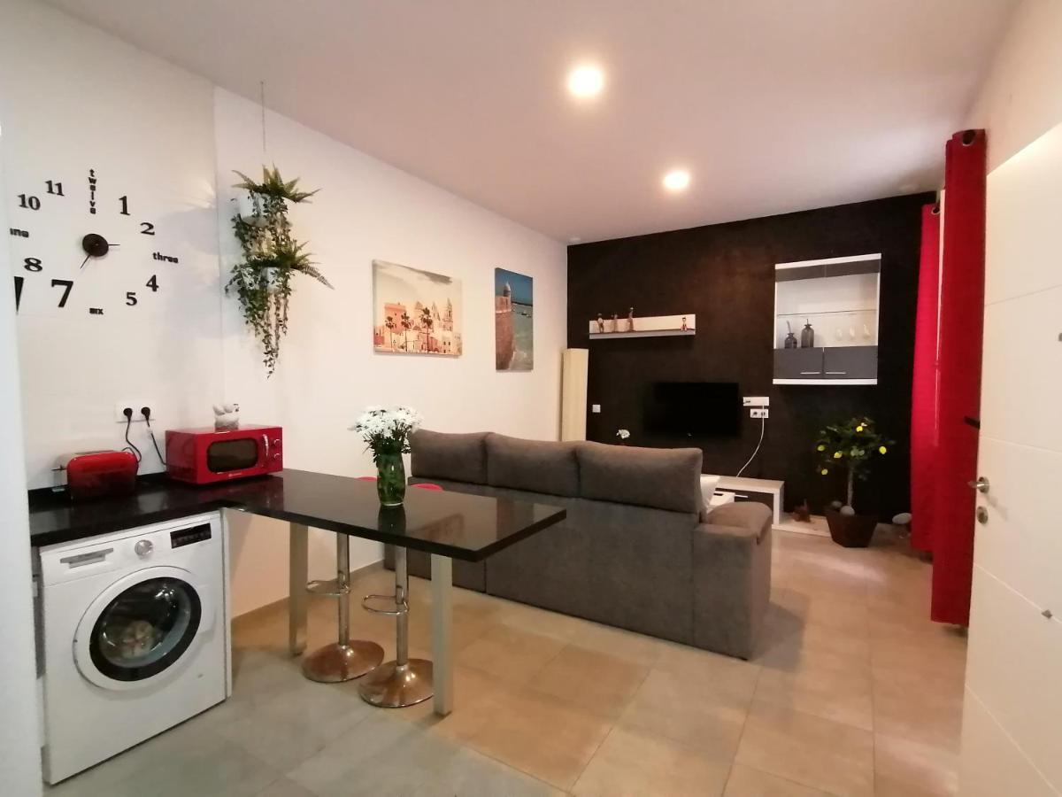 Apartamento Suite CALETA Cádis Exterior foto